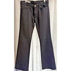 Red Engine Jeans Womens 29 Dark Wash Bootcut Denim Made In USA Long